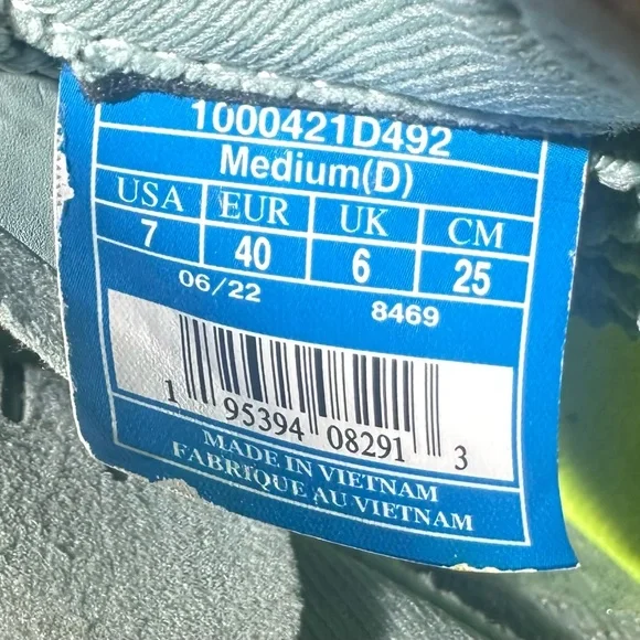 Brooks Hyperion Elite 3 Men's Size 7 D Green Orange Running Shoes Sneakers - Picture 10 of 10